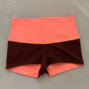 Lululemon reversible shorts